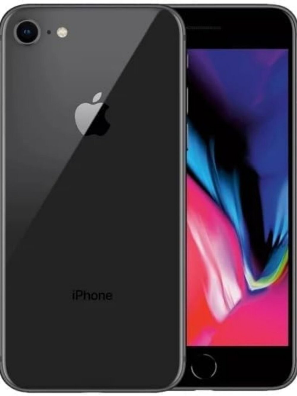 Unlocked iPhone 8 64GB - Gray, Compatible with AT&T, T-Mobile, Verizon